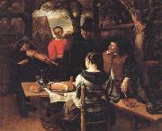 Jan Steen The Meal oil painting